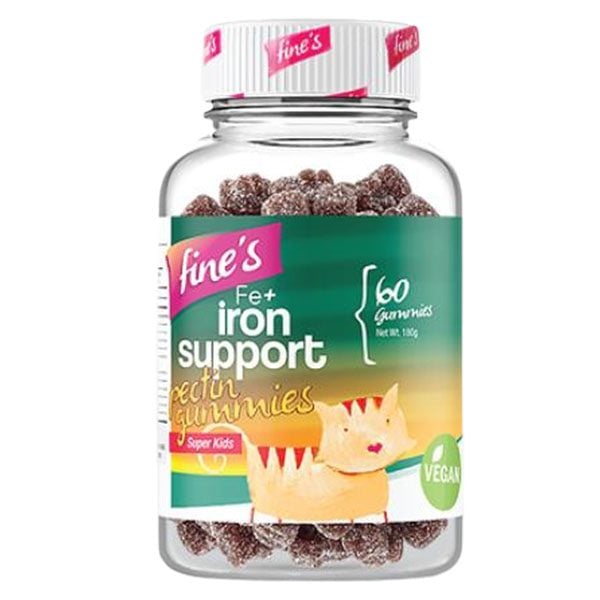 FINE-S FE+ IRON SUPPORT 60 GUMMY