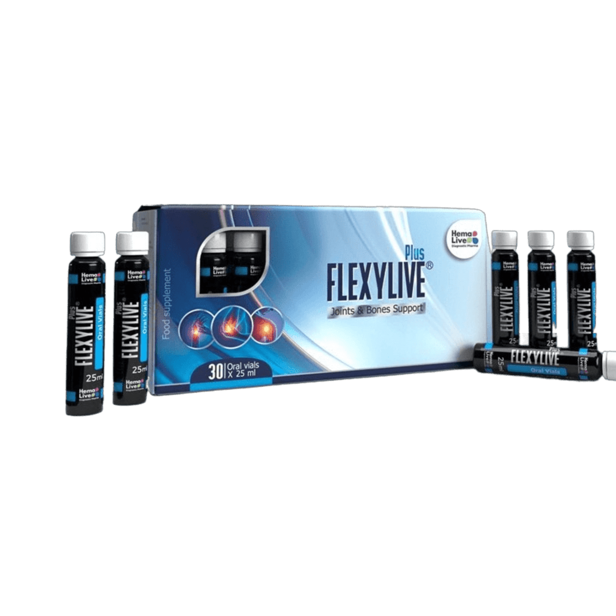 FLEXYLIVE PLUS JOINT&BONES SUPPORT 25ML*30VIAL