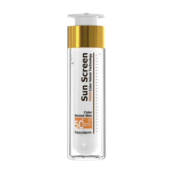 FREZYDERM SUNSCREEN COLOR VELVET SPF50+ 50ML