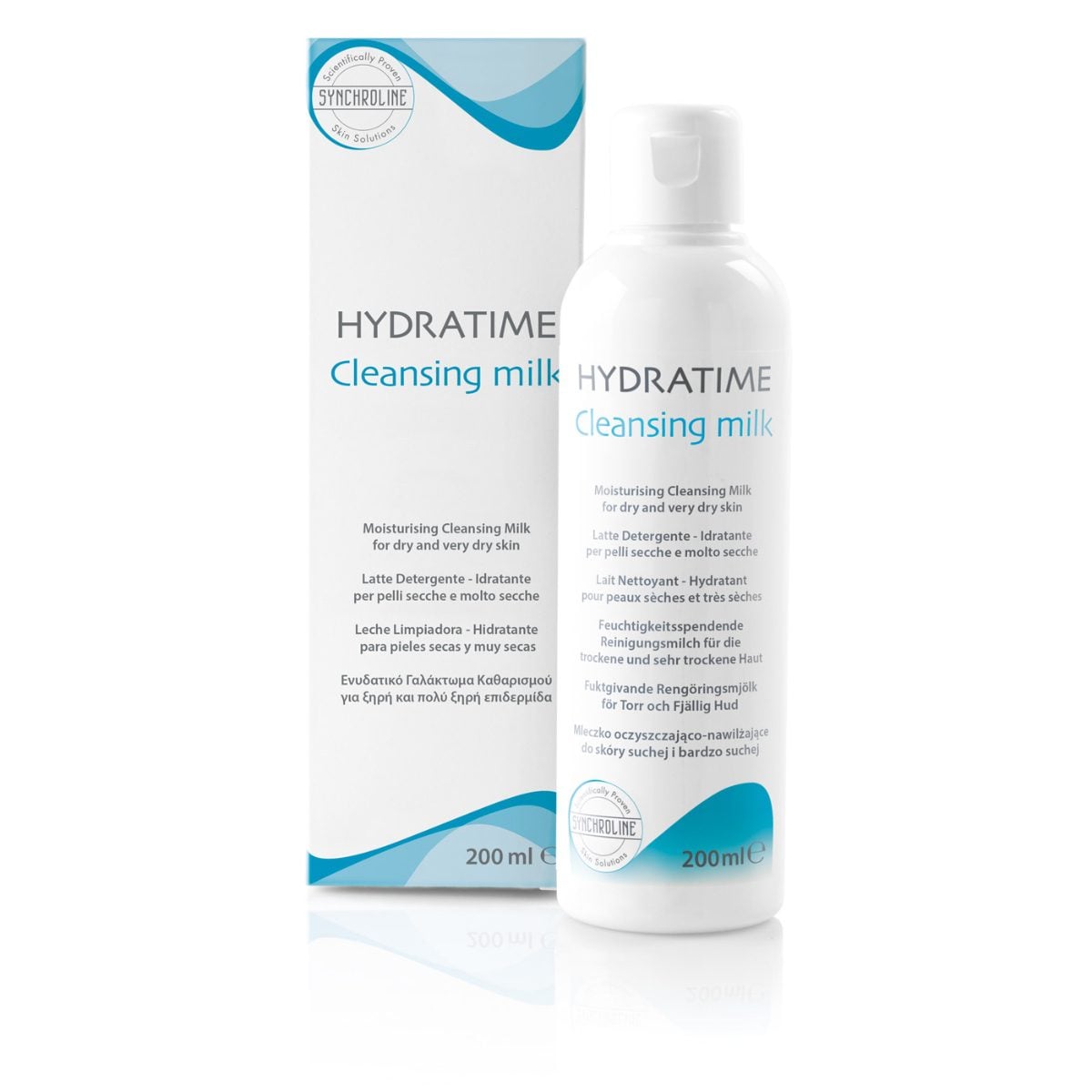SYNCHROLINE HYDRATIME CLEANSING MILK 200ML