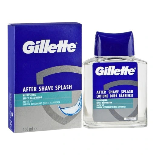 GILLETTE AFTER SHAVE SPLASH REFRESHING 100ML