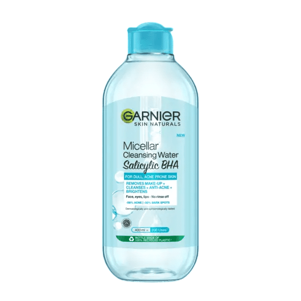 GARNIER MICELLAR CLEANSING WATER SALICYLIC ACID 400ML