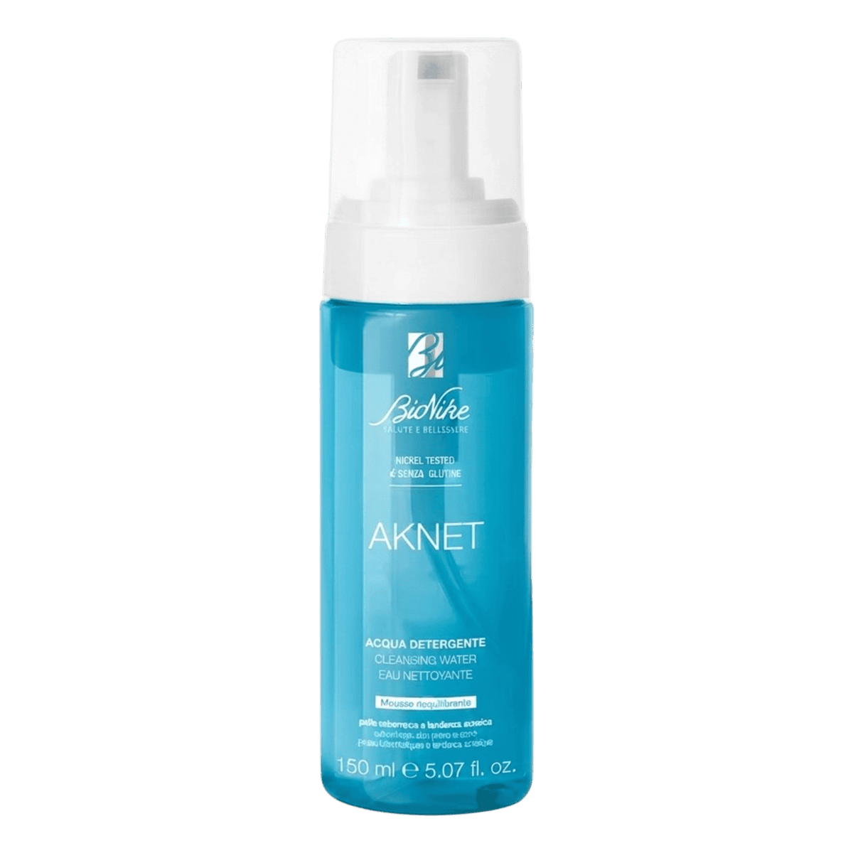 BIONIKE AKNET CLEANSING WATER FOAM 150ML