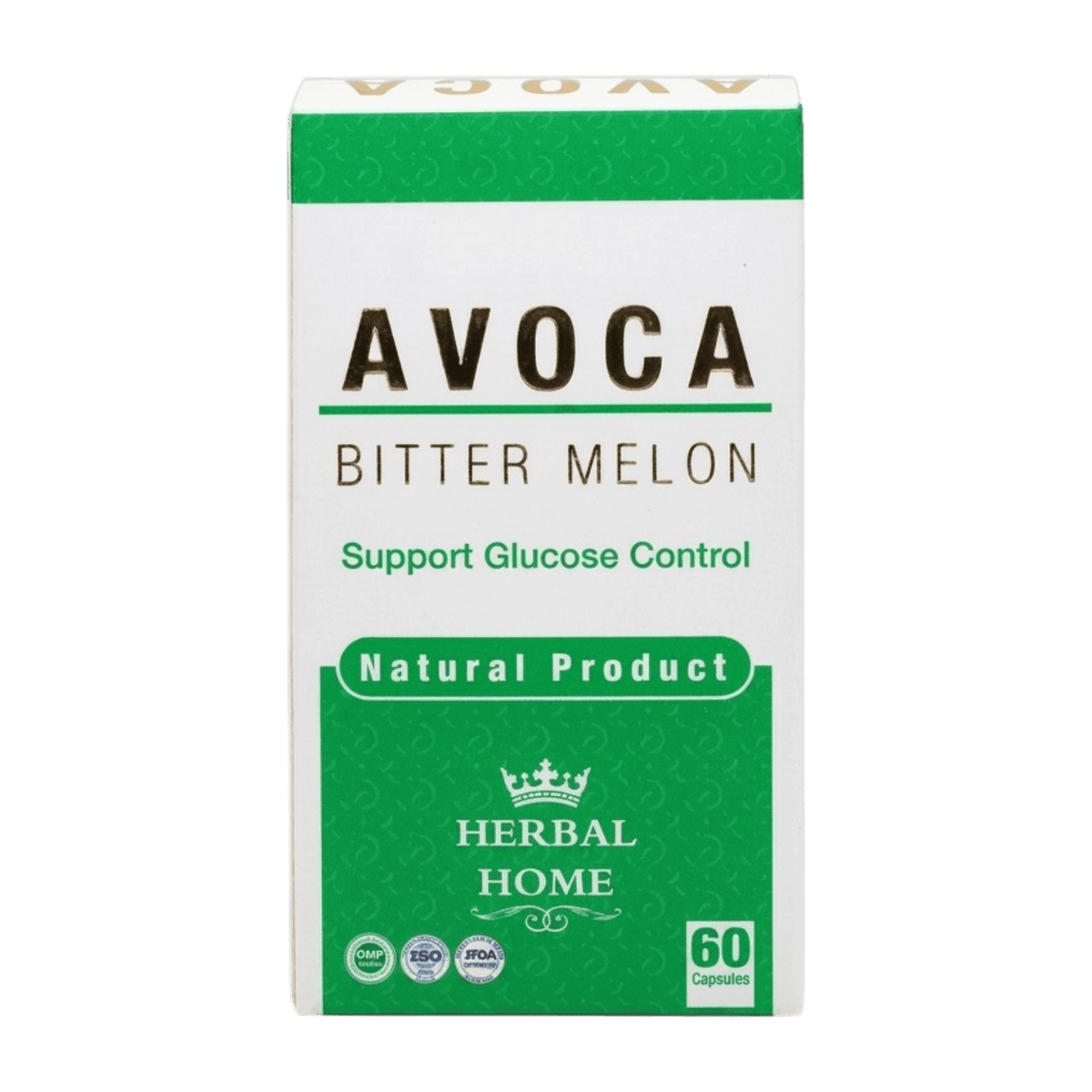 AVOCA BITTER MELON 500MG 60 CAP