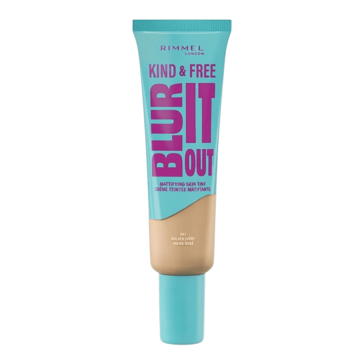 RIMMEL K&F LIQFND MATTE GOLDEN IVORY 082
