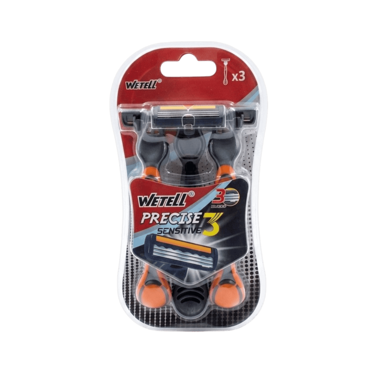 WETELL MEN SENSITIVE 3 PCS