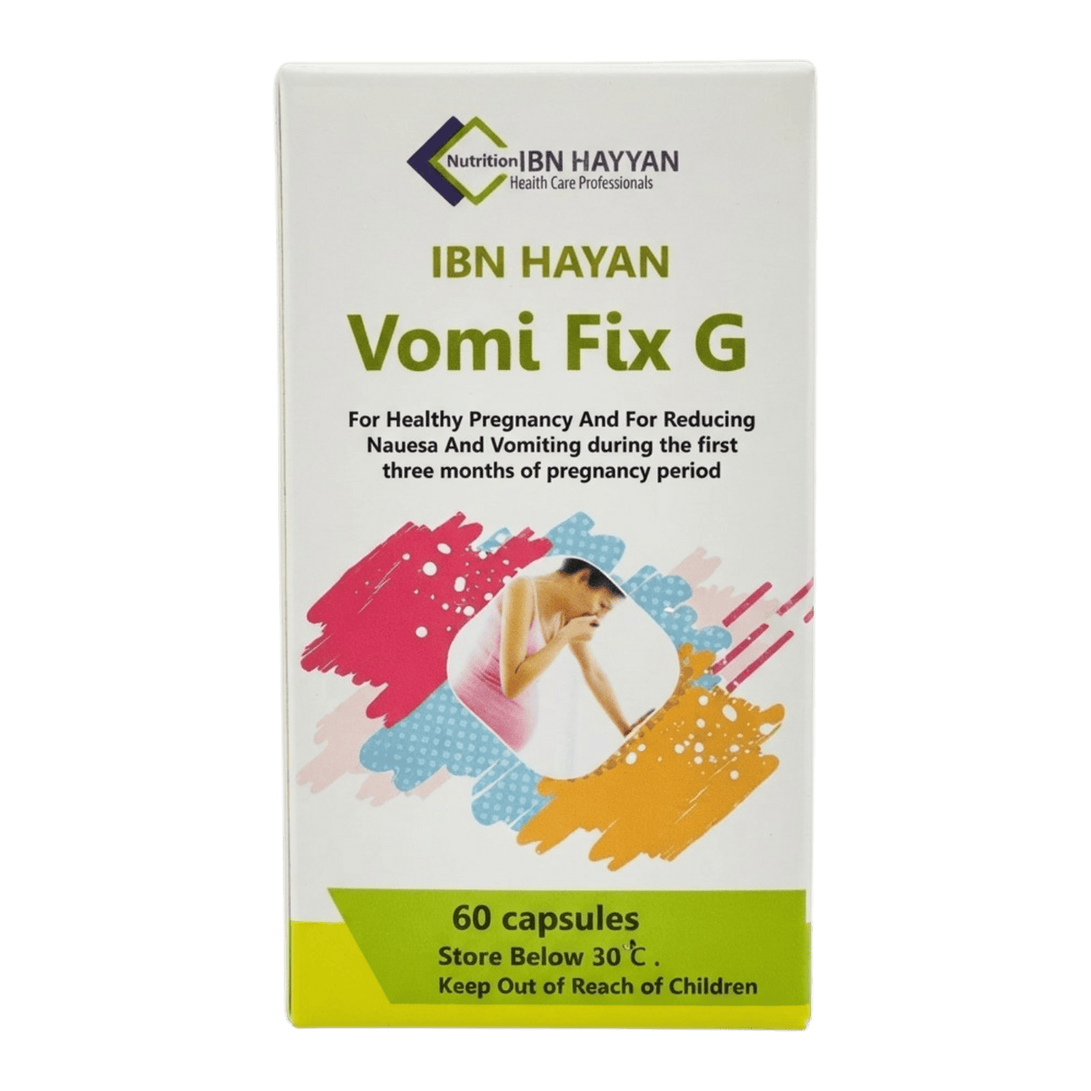 NUTRITION IBN HAYYAN VOMI-FIX-G 60CAP