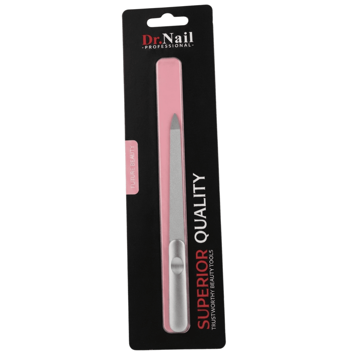 DR.NAIL FUTURE BEAUTY 020 مبرد اظافر ستانلس