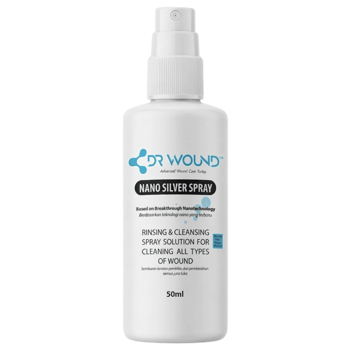 DR WOUND NANO SILVER SPRAY 50ML