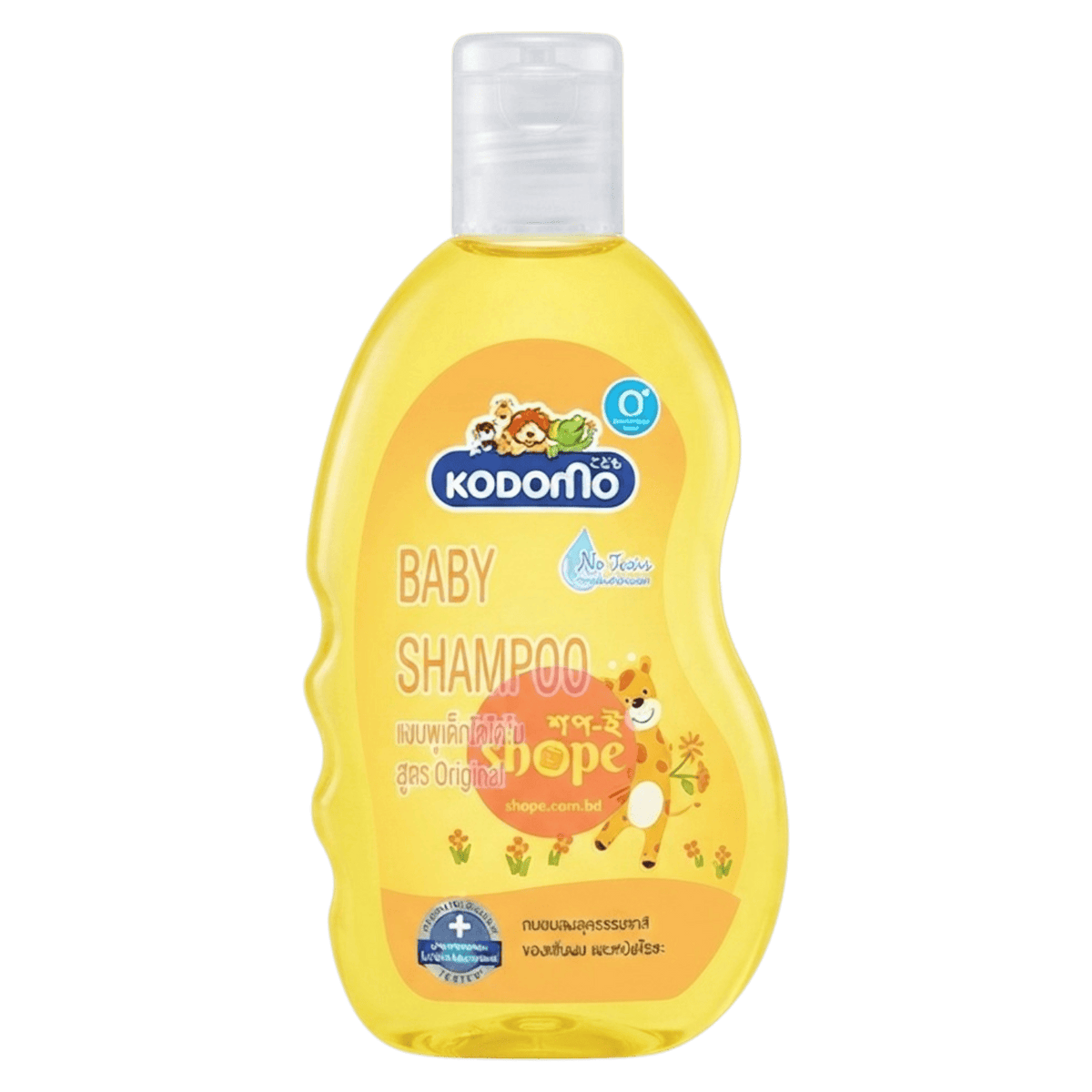 KODOMO BABY SHAMPOO ORIGINAL SCENT 200ML