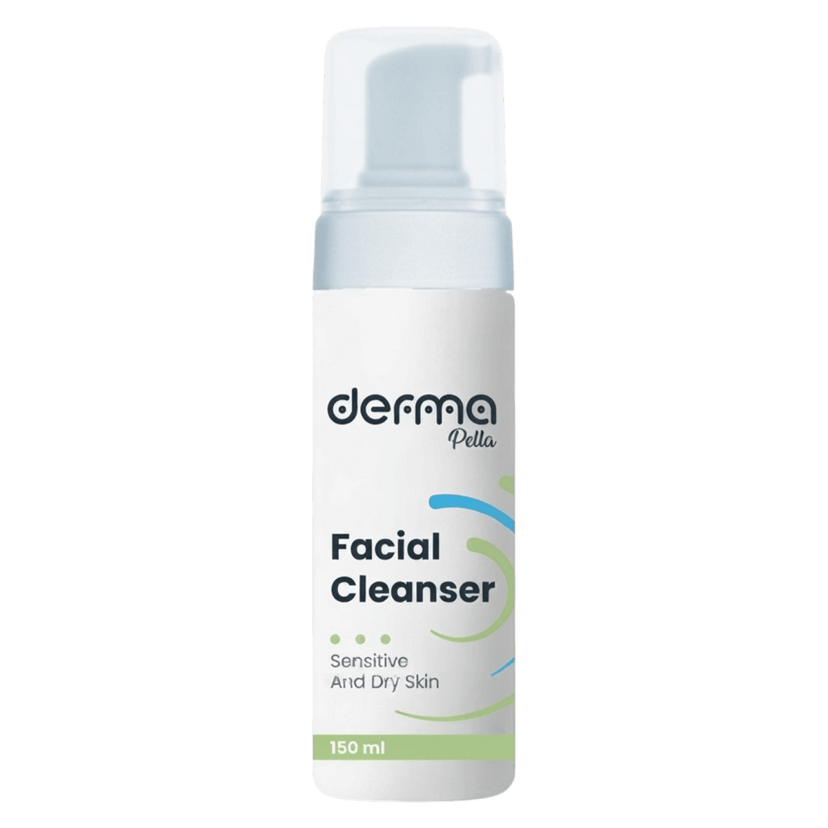 DERMA FACIAL CLEANSER SENSITIVE AND DRY SKIN 150ML