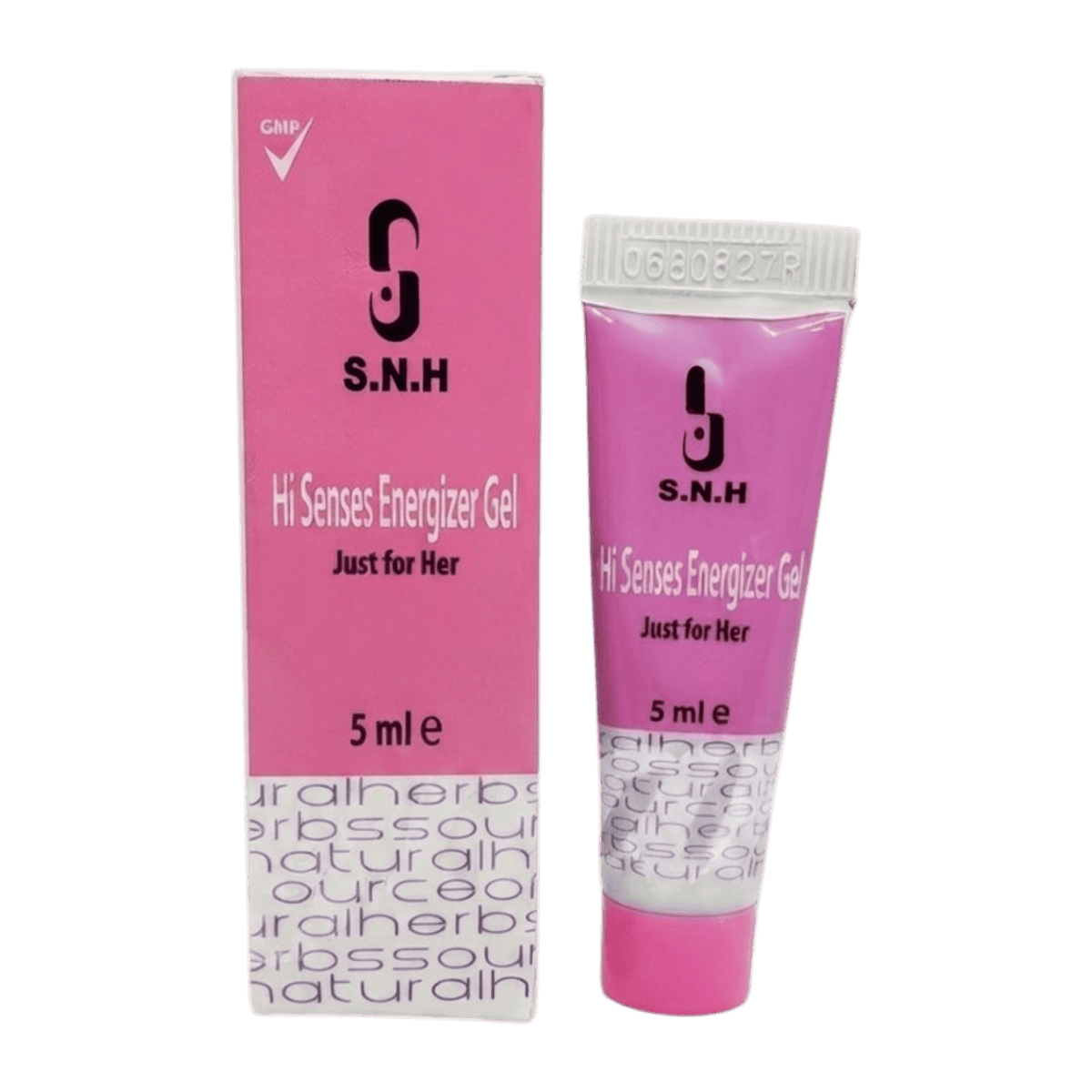 S.N.H HI SENES ENERGIZER GEL FOR HER 5ML