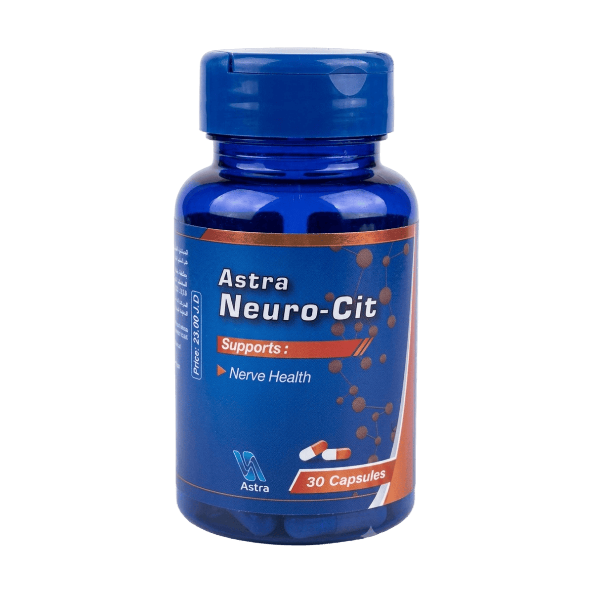 ASTRA NEURO CIT 30CAP