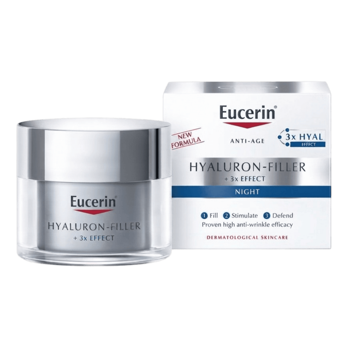 EUCERIN HYALURON FILLER NIGHT 50ML