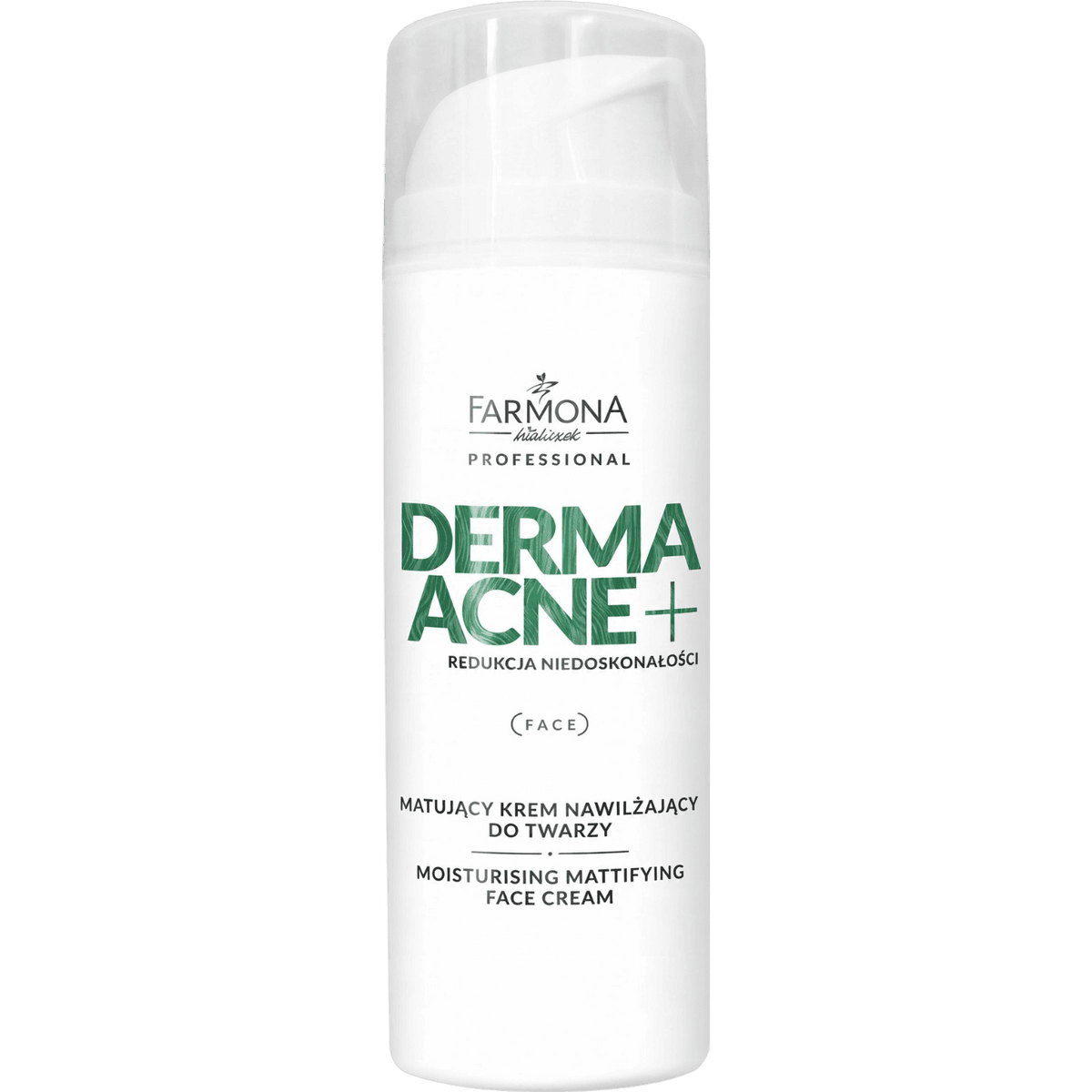 FARMONA DERMA ACNE+ MOISTURISING MATTIFYING FACE CREAM 150ML