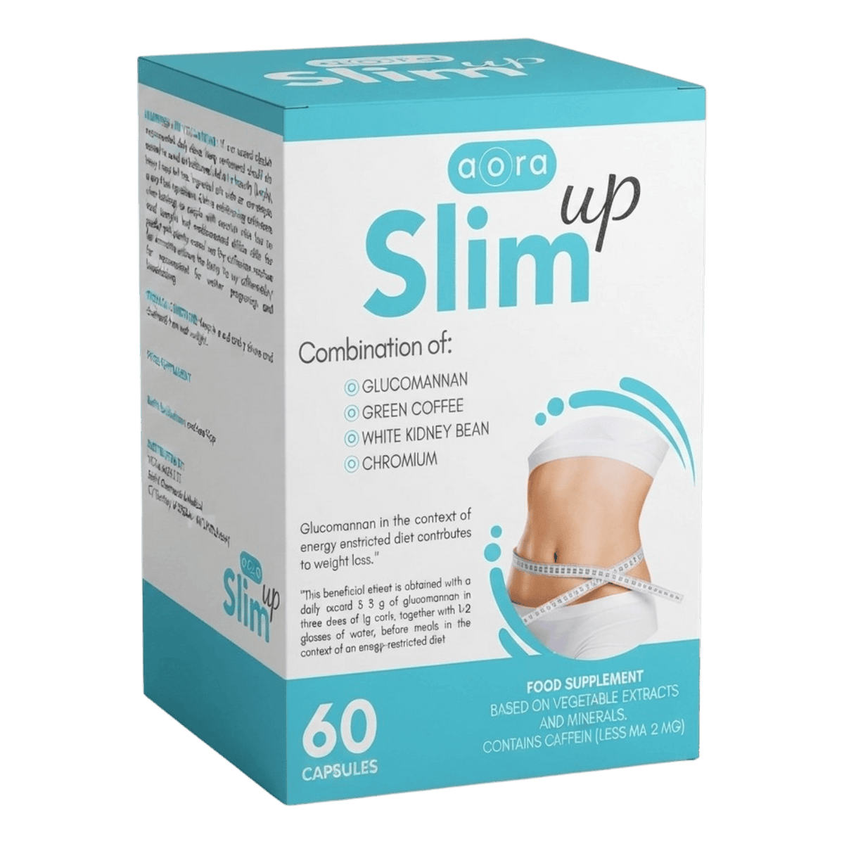 AORA SLIM UP 60CAP