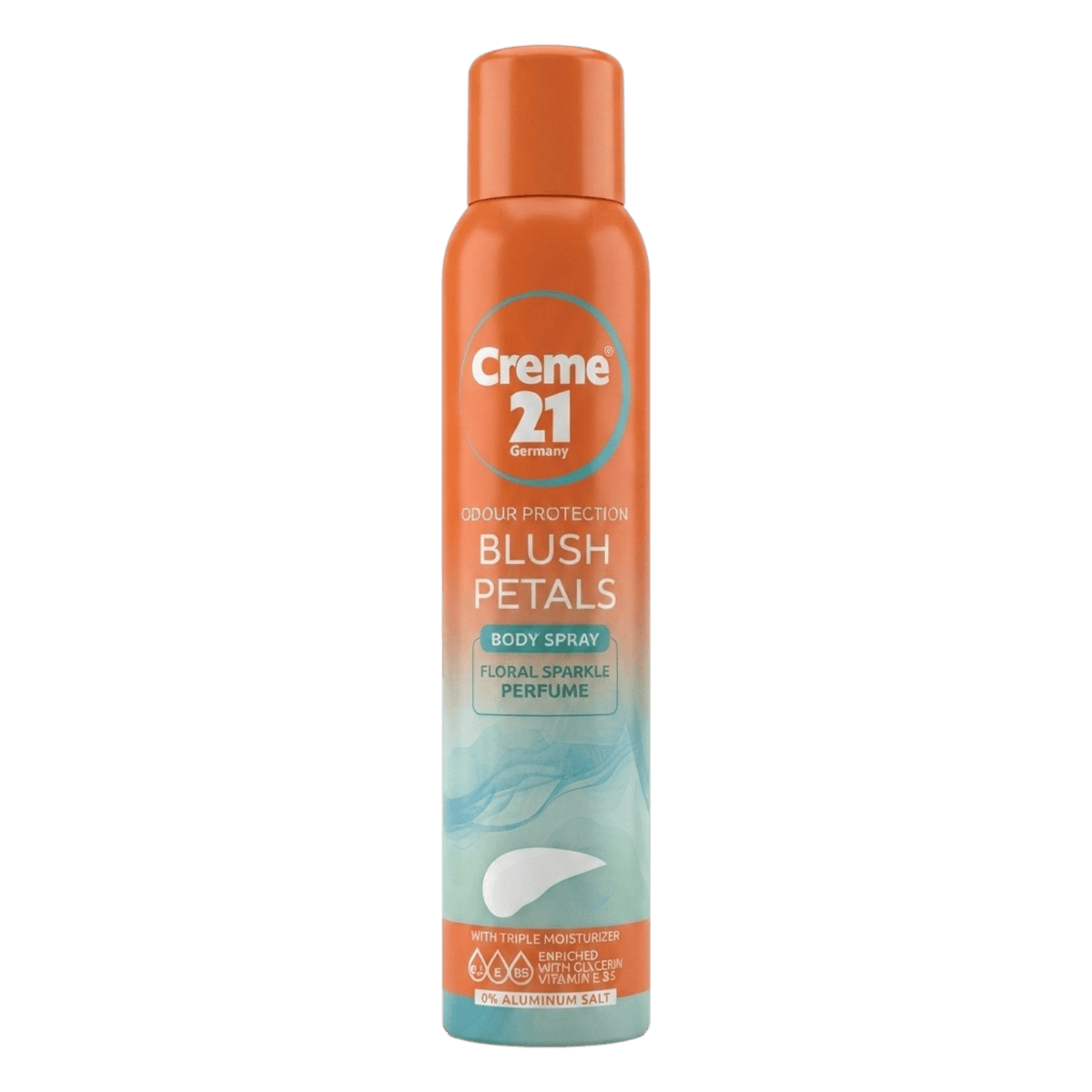 CREME 21 BLUSH PETALS FLORAL SPARKLE BODY SPRAY 200ML