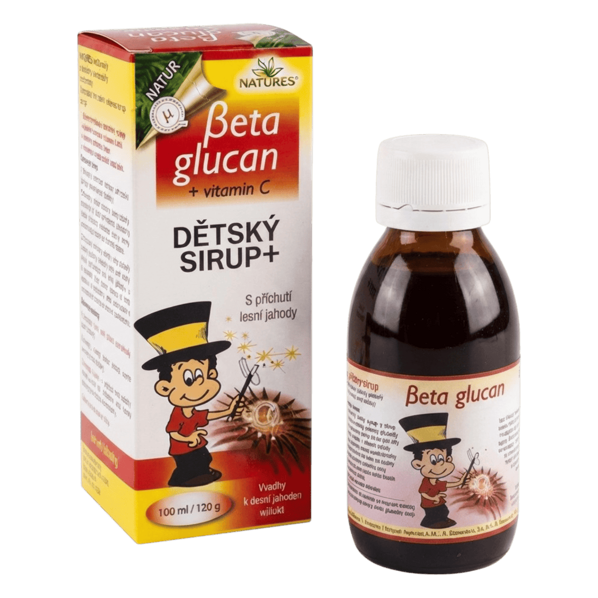 BETA GLUCAN CHILD 100ML SYRUP