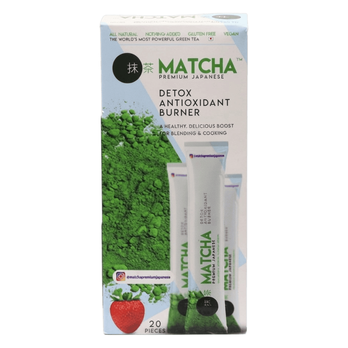 MATCHA GREEN TEA 20 STICK