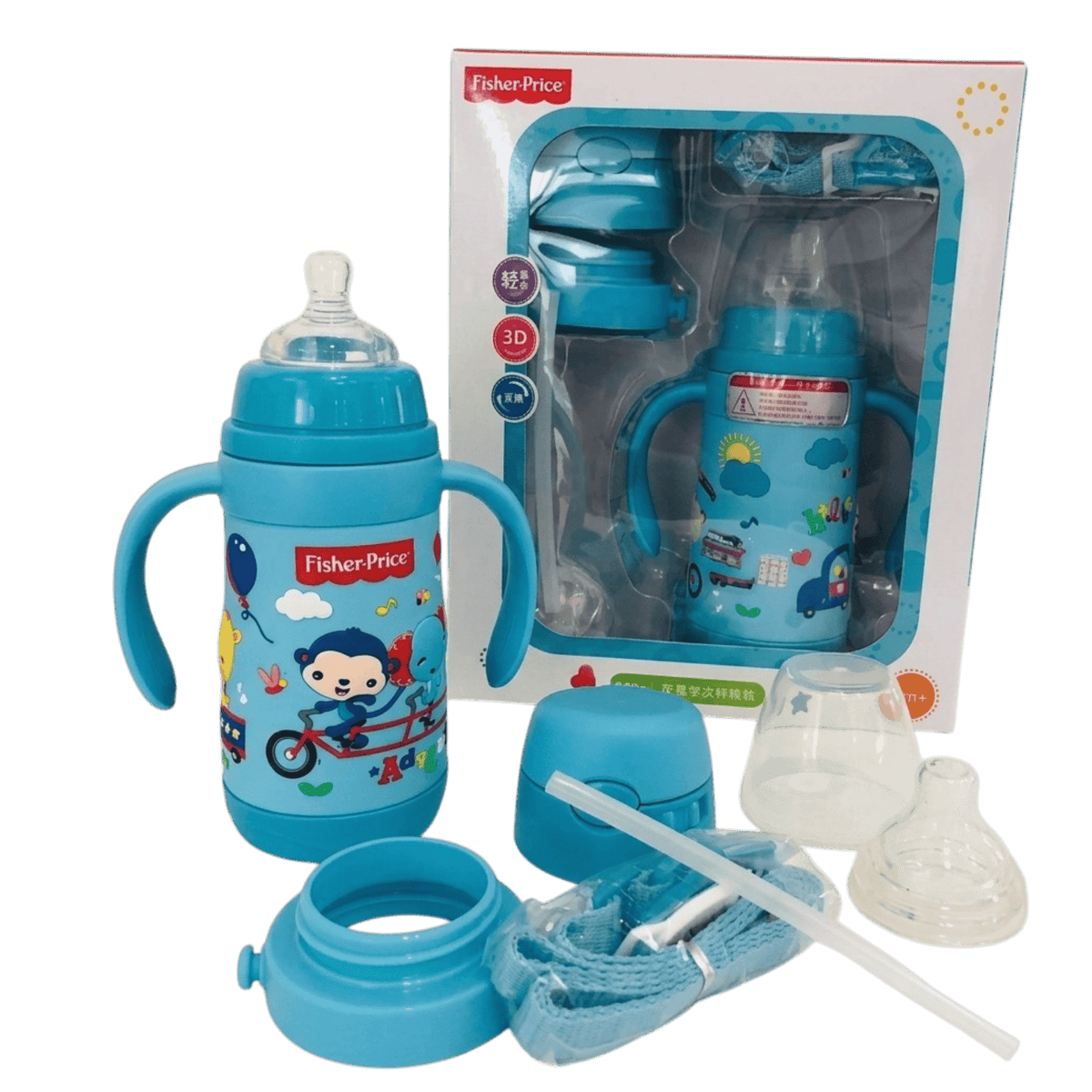 FISHER PRICE BABY CUP +6M 300 ML