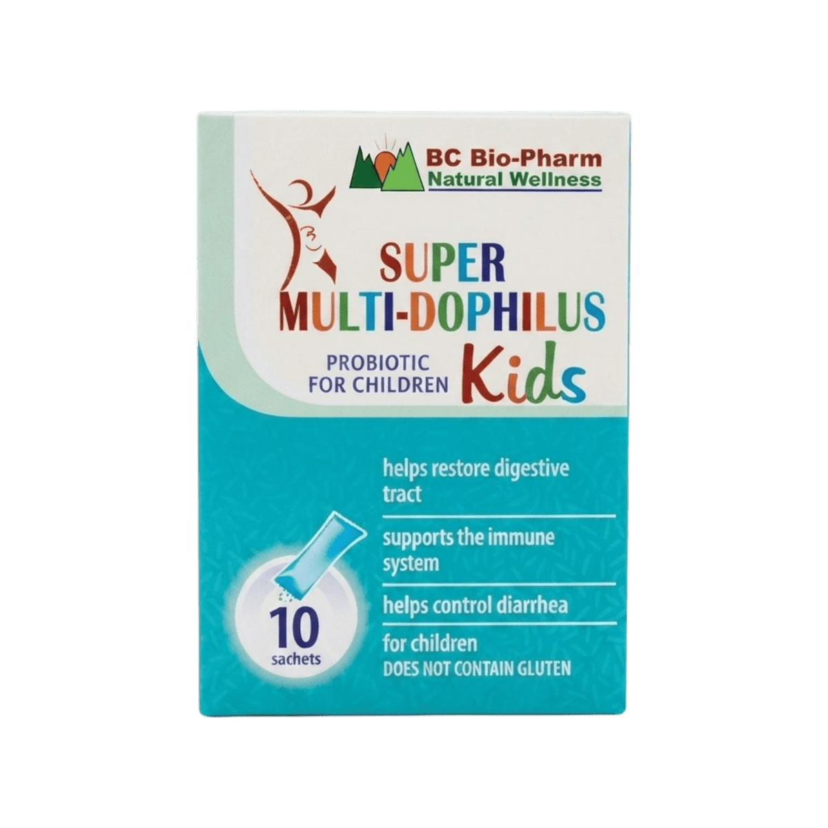 SUPER MULTI-DOPHILUS KIDS 10 SACH