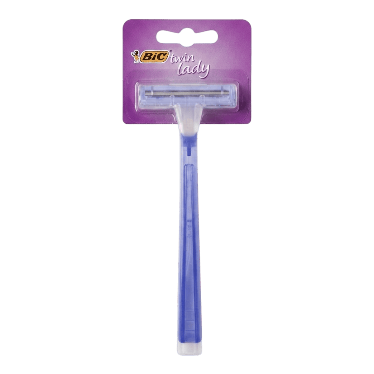 BIC TWIN LADY 2 BLADES 1 PCS(شفرة قطعة واحدة)
