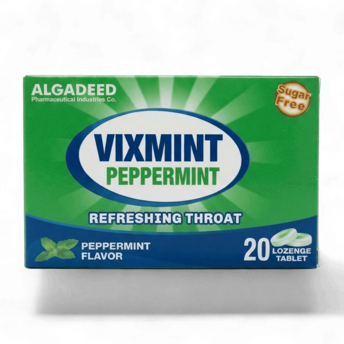 VIXMINT PEPPERMINT REFRESHING THROAT 20 LOZENGE