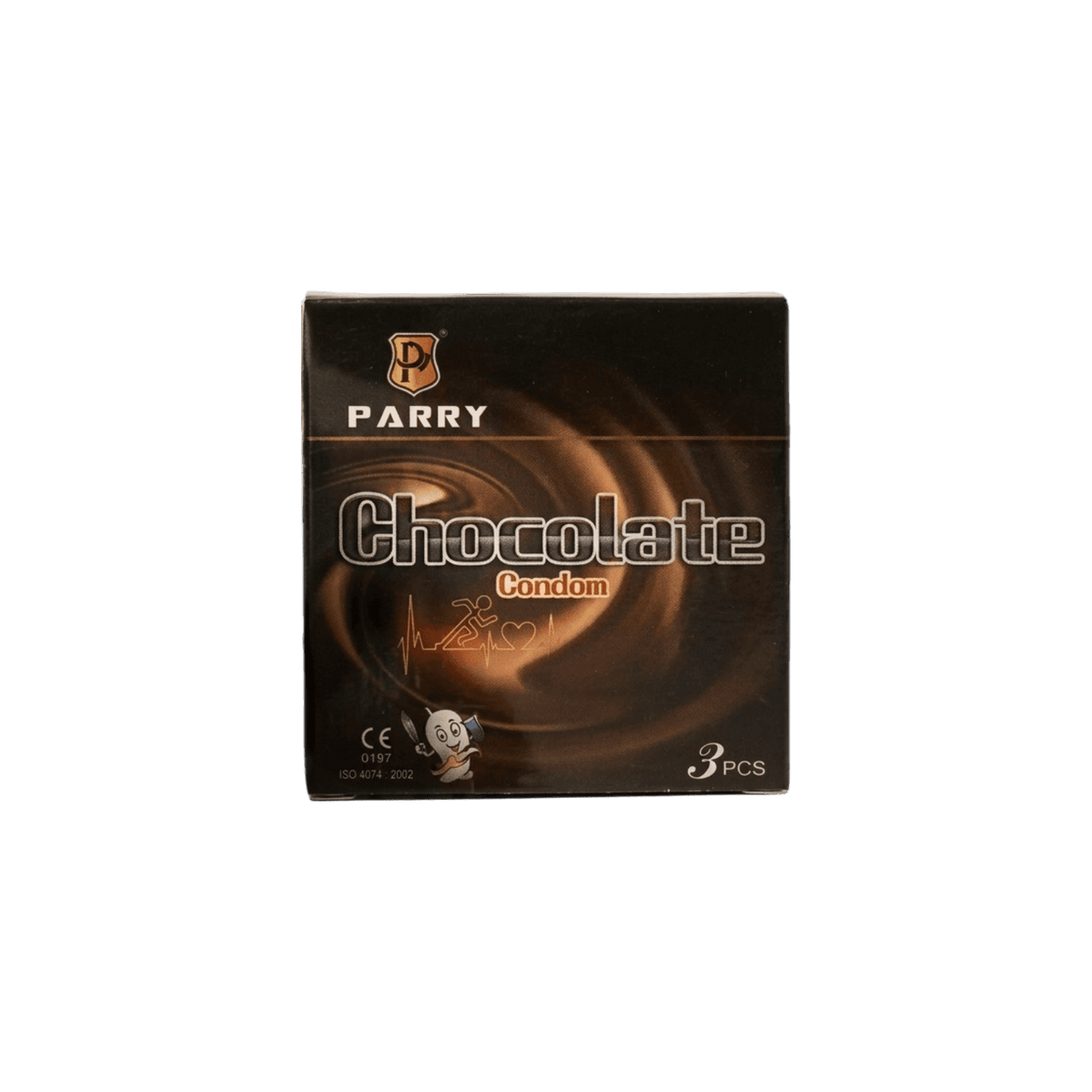 PARRY CHOCOLATE CONDOM 3PCS
