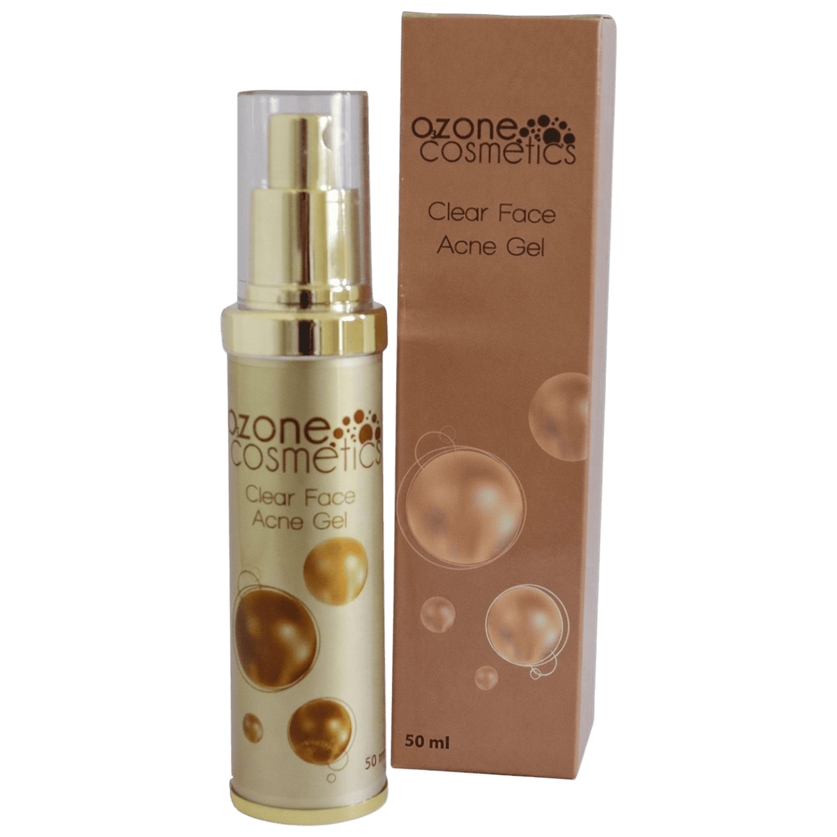 OZON ACNE GEL 50ML