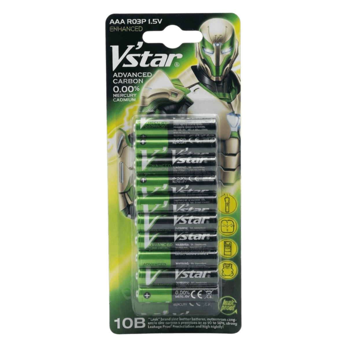 V STAR AAA 10PCS