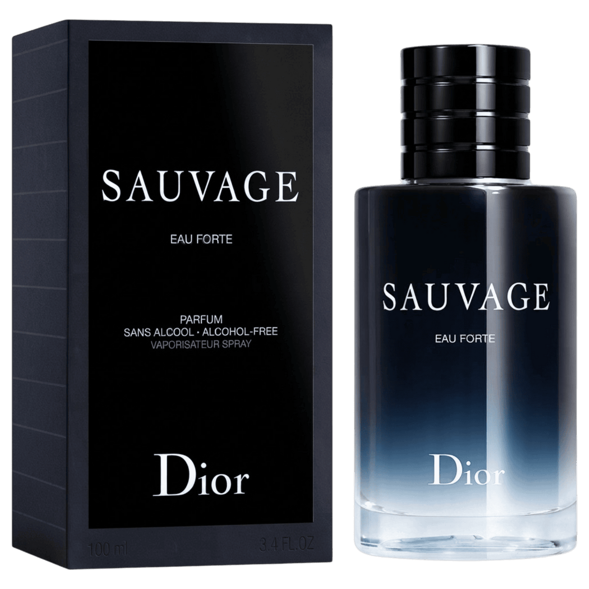 CD DIOR SAUVAGE NEW FRAG EAU FORTE 100ML