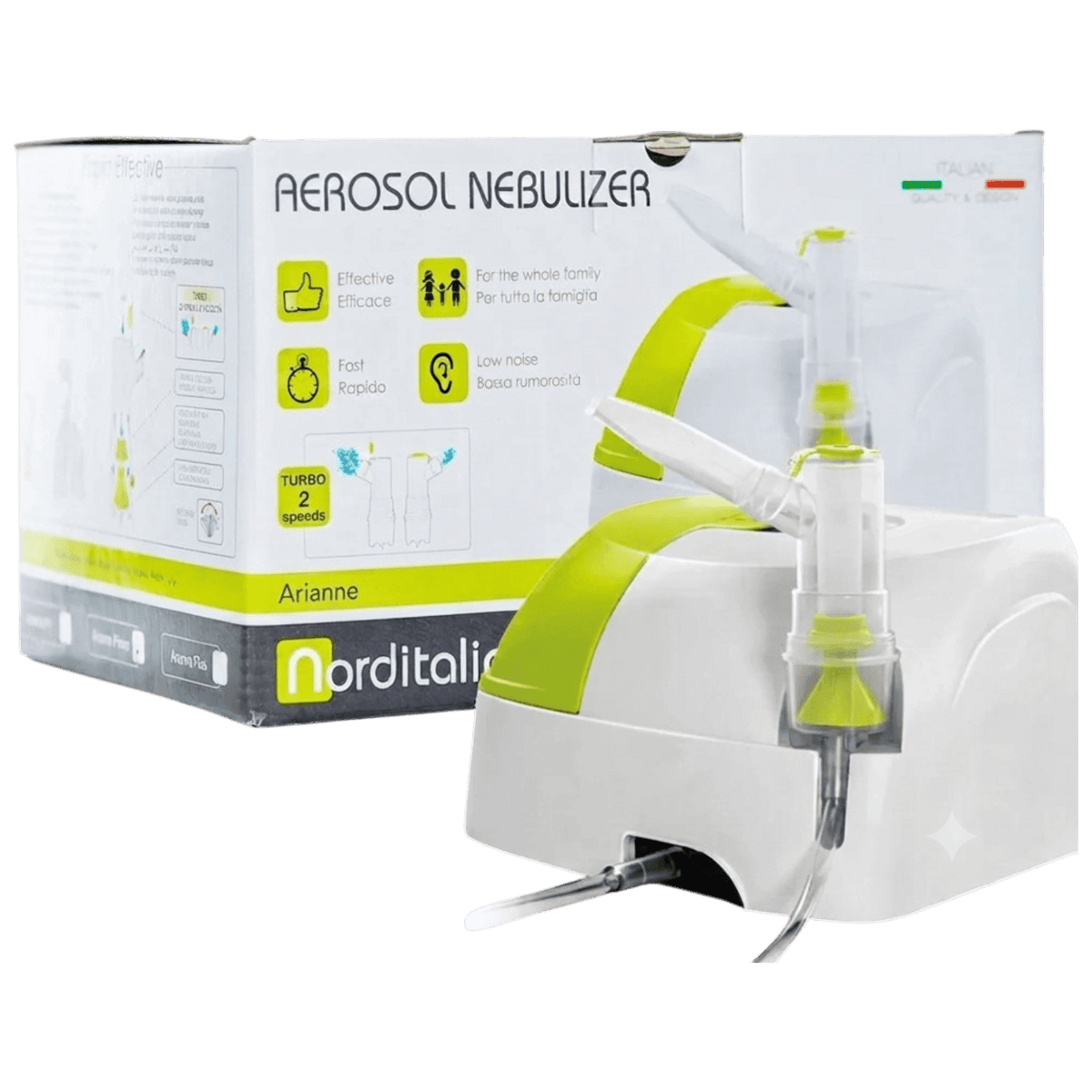 NORDITALIA AEROSOL NEBULIZER ARIANNE P1