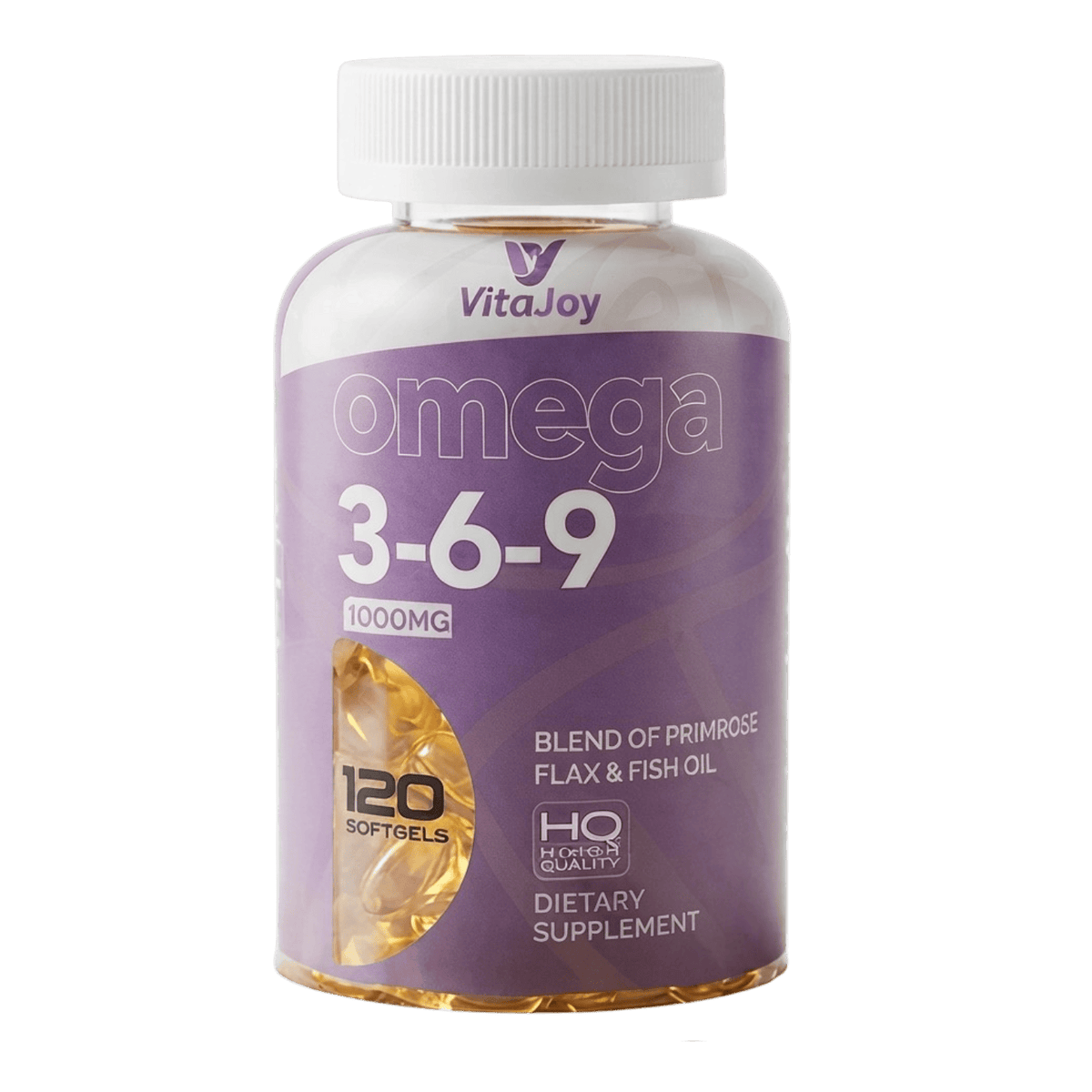VITAJOY OMEGA 3-6-9 1000MG 120 SOFTGEL