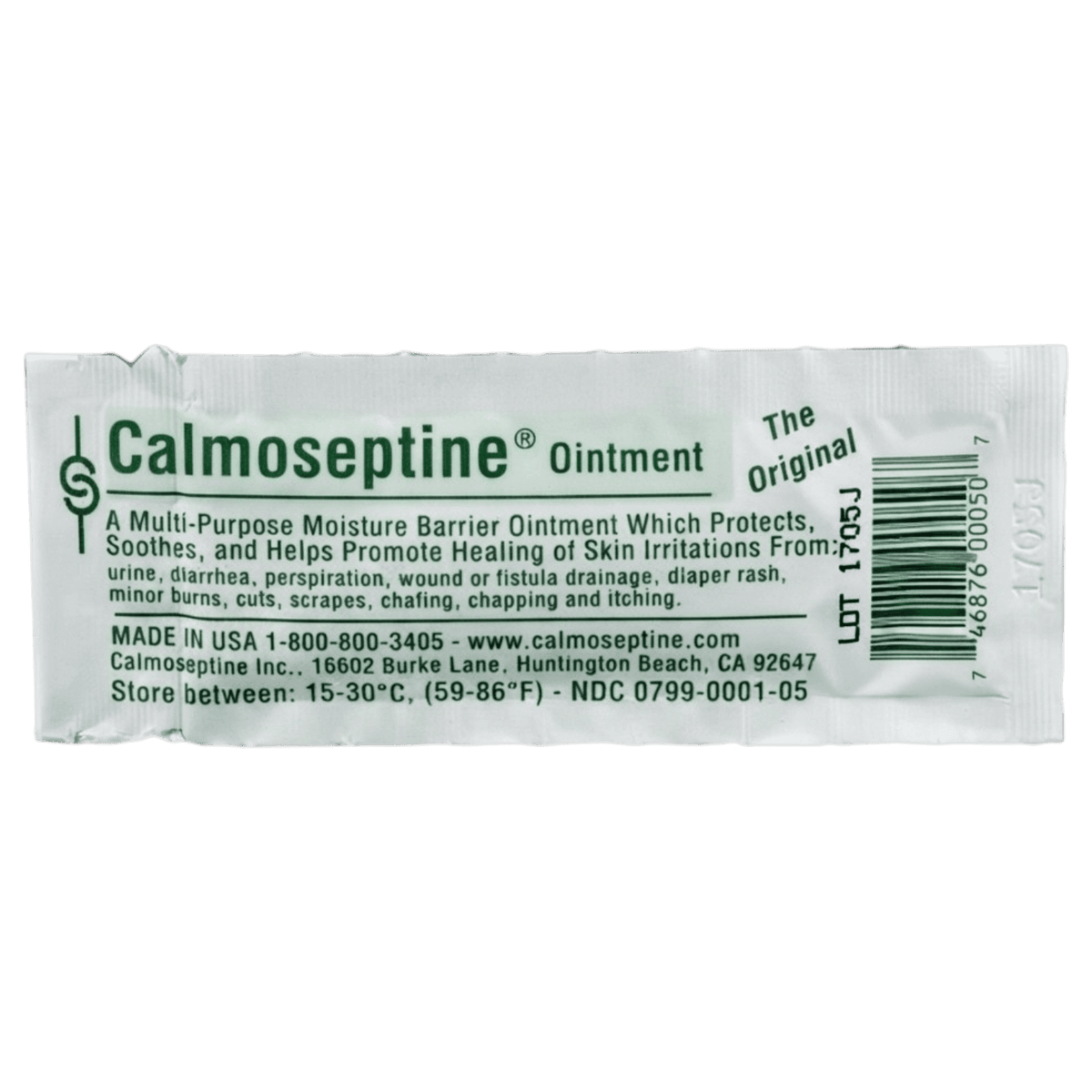 CALMOSEPTINE OINT 3.5GM