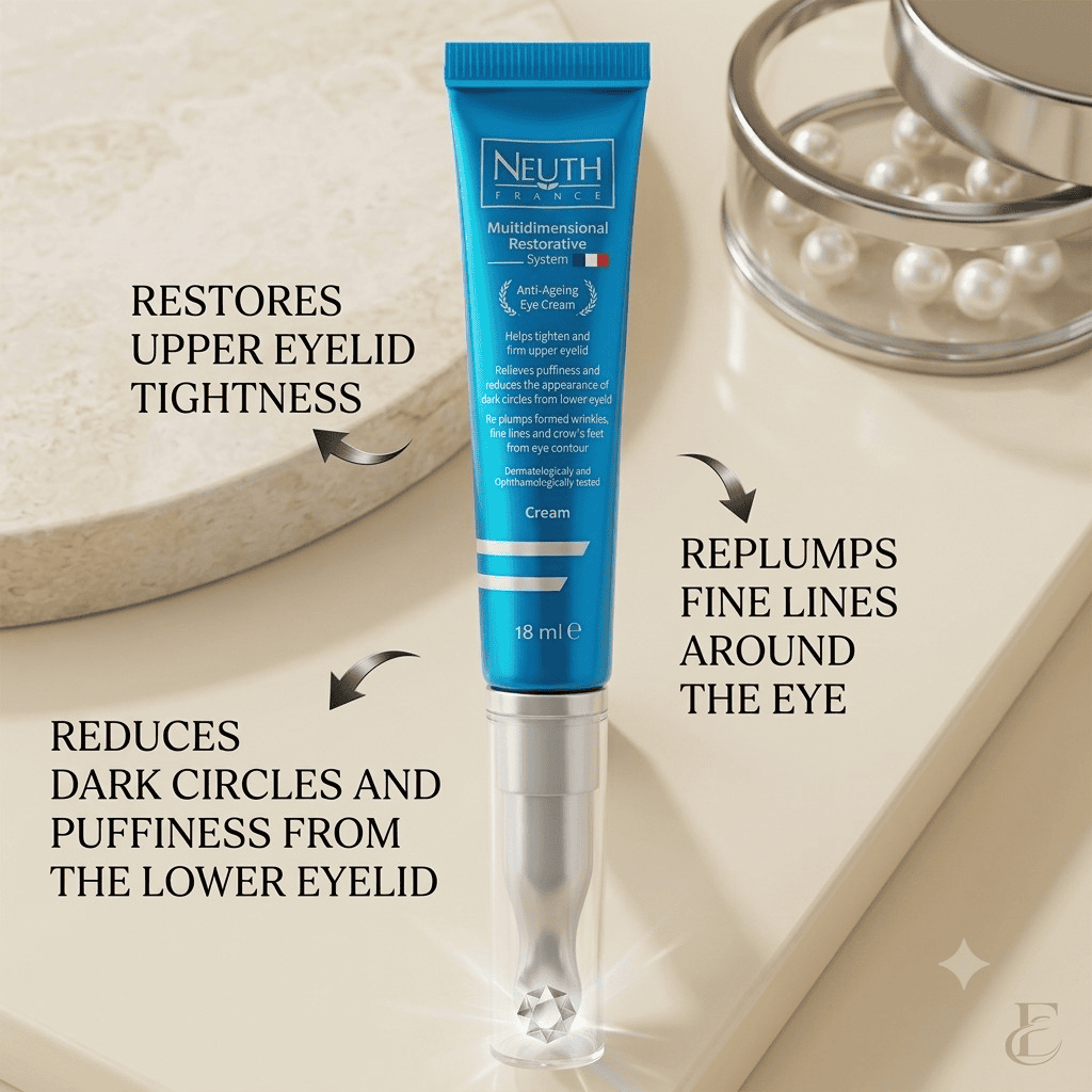 NEUTH ANTI-AGEING REPROGRAMMING EYE CREAM 18ML