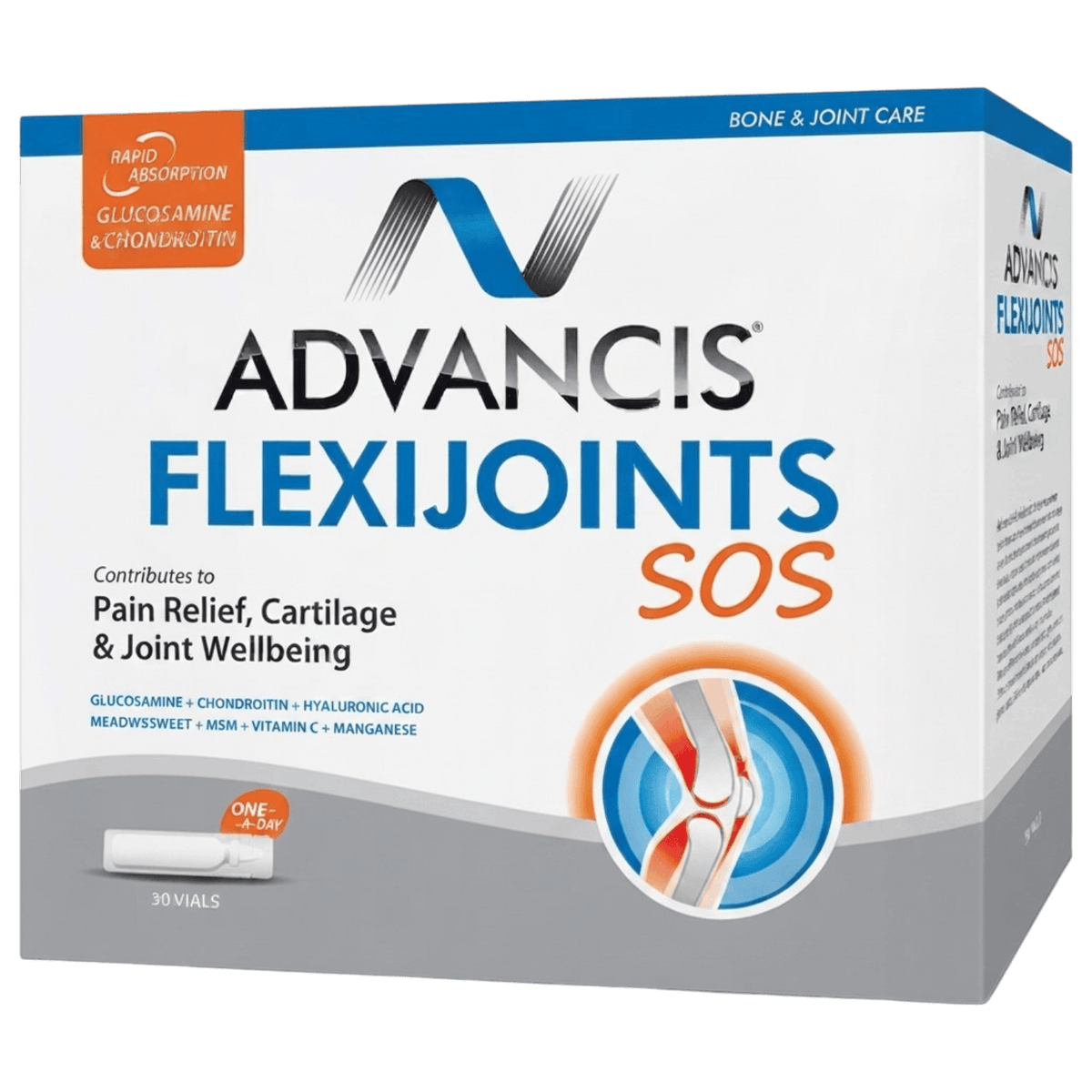 ADVANCIS FLEXIJOINTS SOS 20VIALS