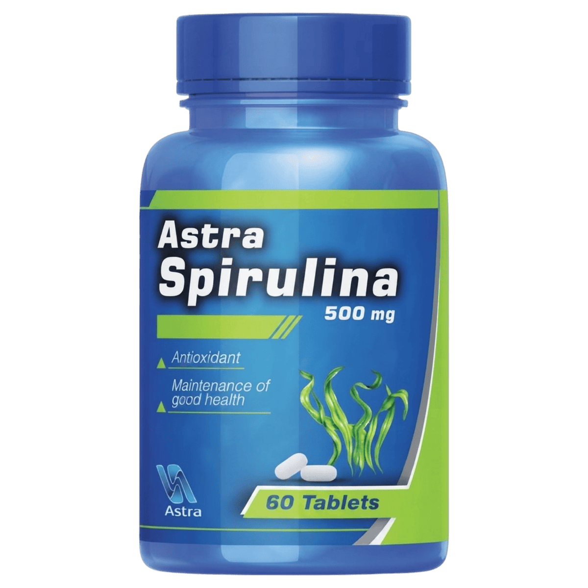 ASTRA SPIRULINA 60TAB