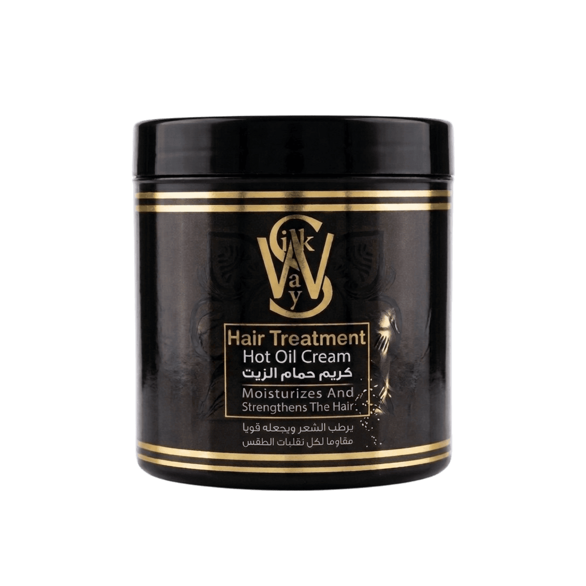 SILKWAY HAIR TREATMENT OIL CREAM