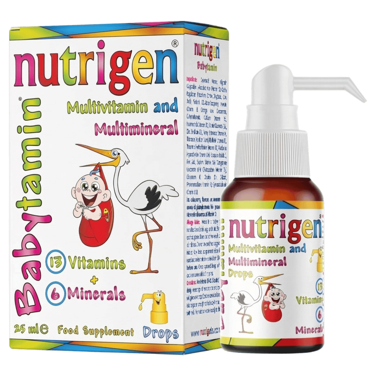 NUTRIGEN BABYTAMIN DROPS 30ML