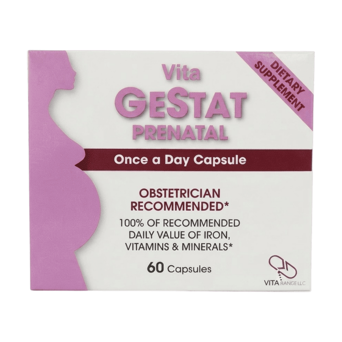 GESTAT PRENATAL MELT 60TAB