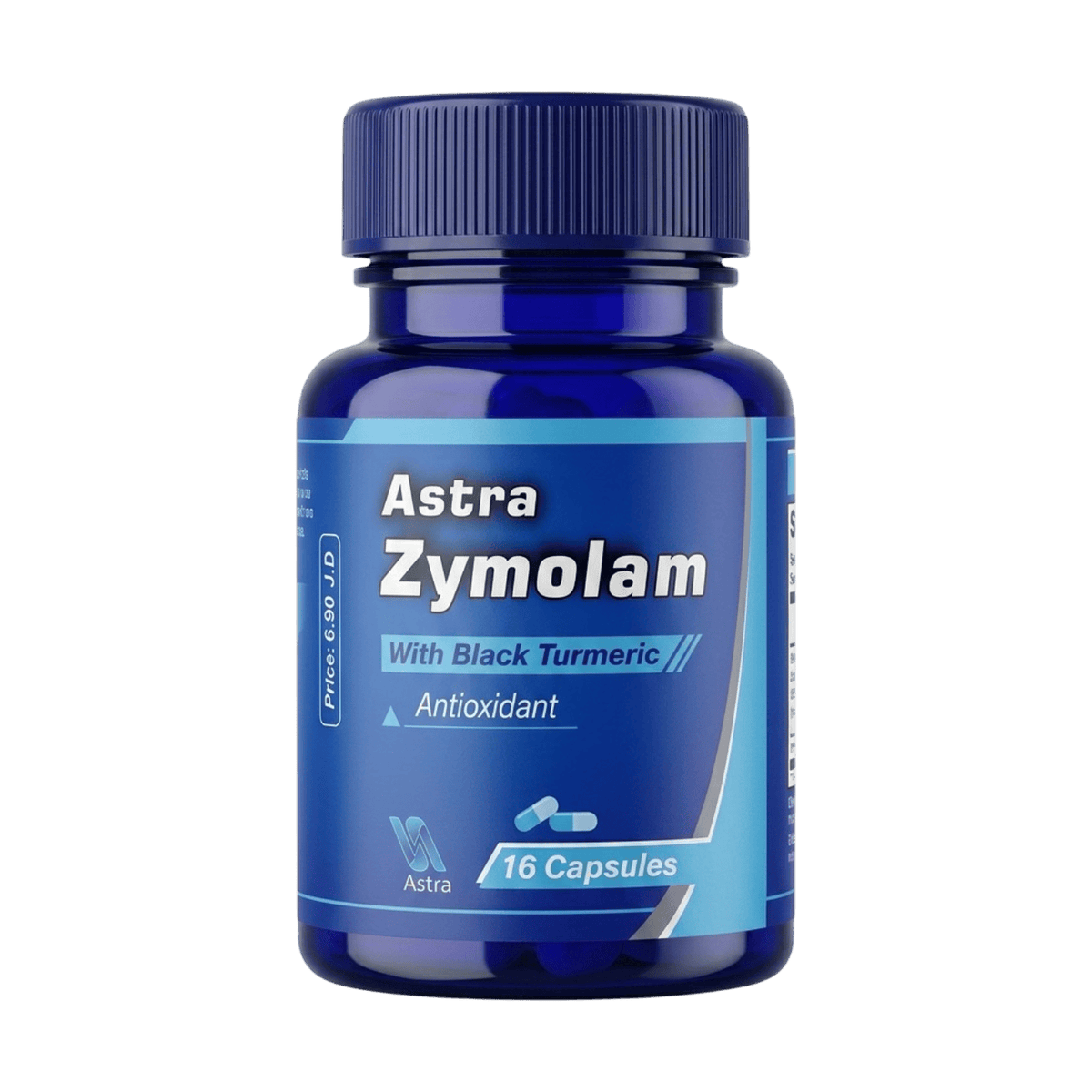ASTRA ZYMOLAM WITH BLACK TURMERIC 16CAP