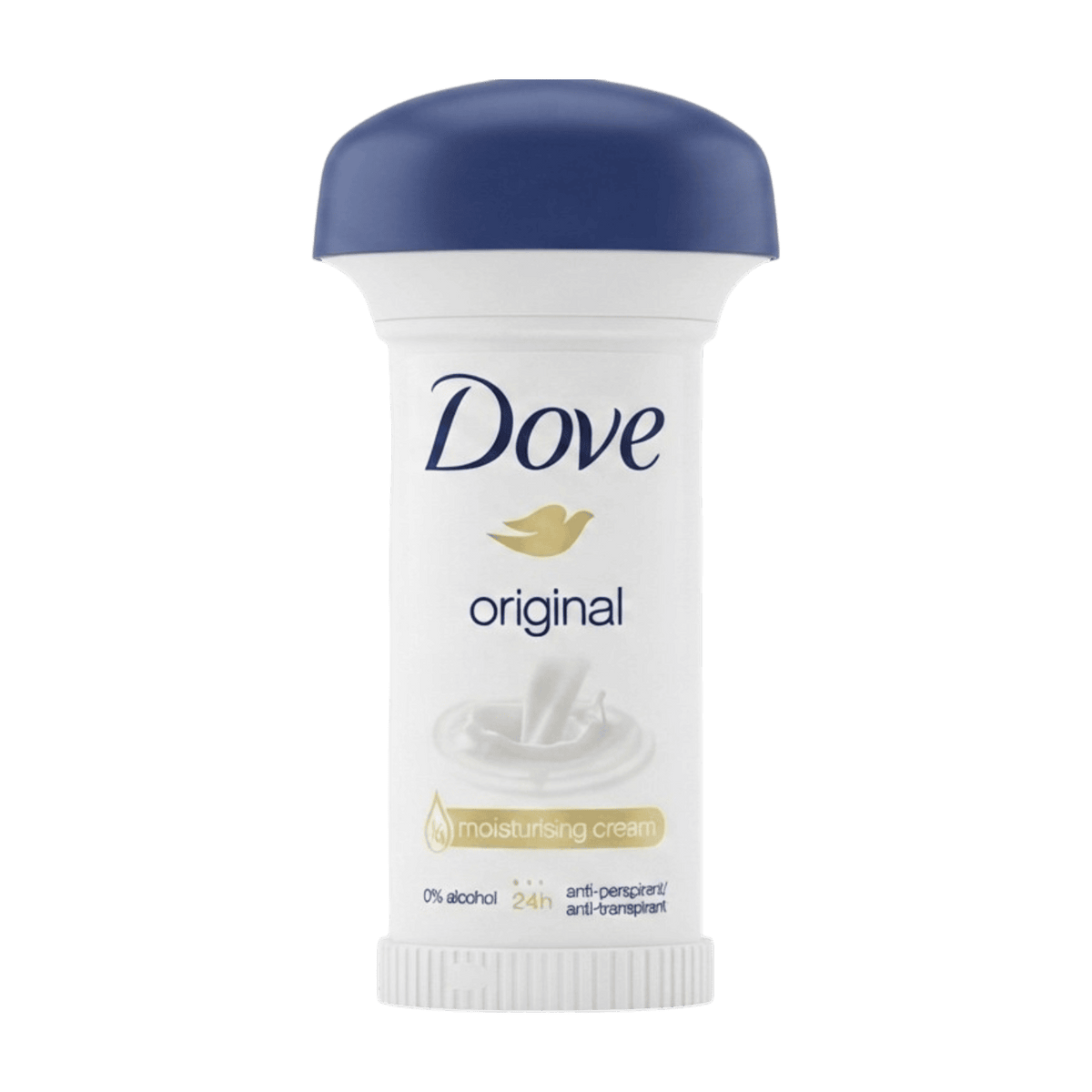 DOVE DEO ORIGINAL 24H 50ML فطر
