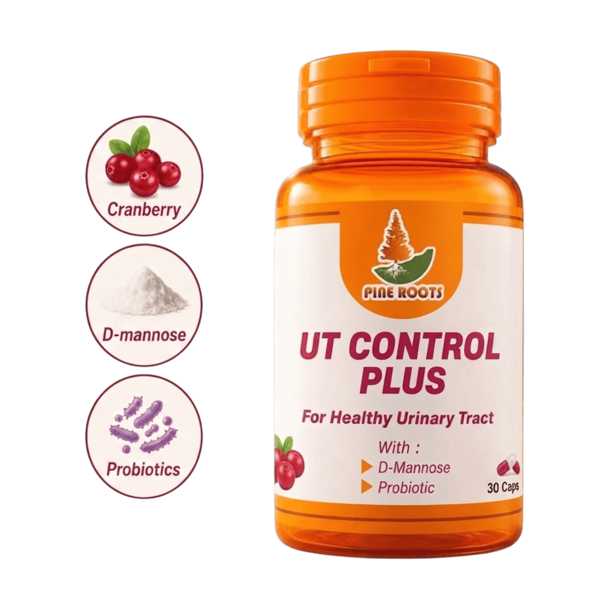 PINE ROOTS UT CONTROL PLUS 30CAP