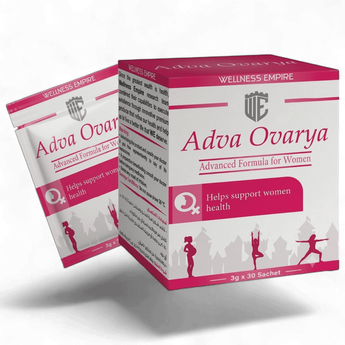 ADVA OVARYA 3G 30 SACH
