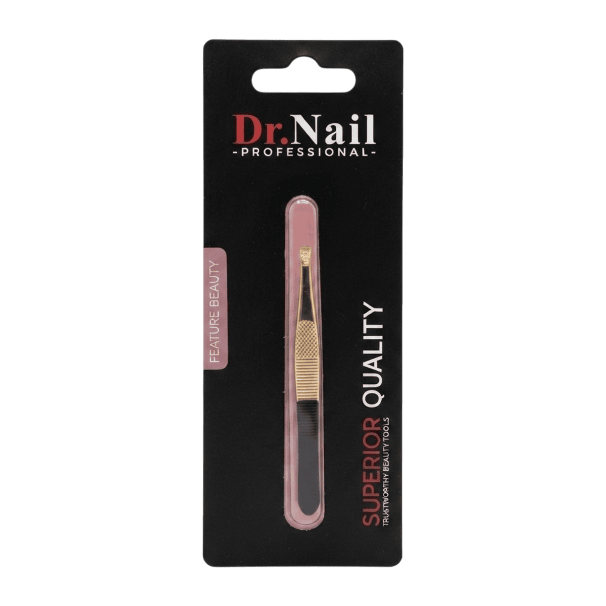DR.NAIL FUTURE BEAUTY 074 ملقط حواجب