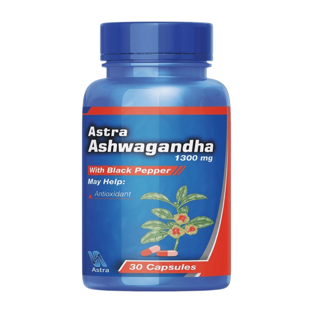 ASTRA ASHWAGANDHA 1300MG 30CAP