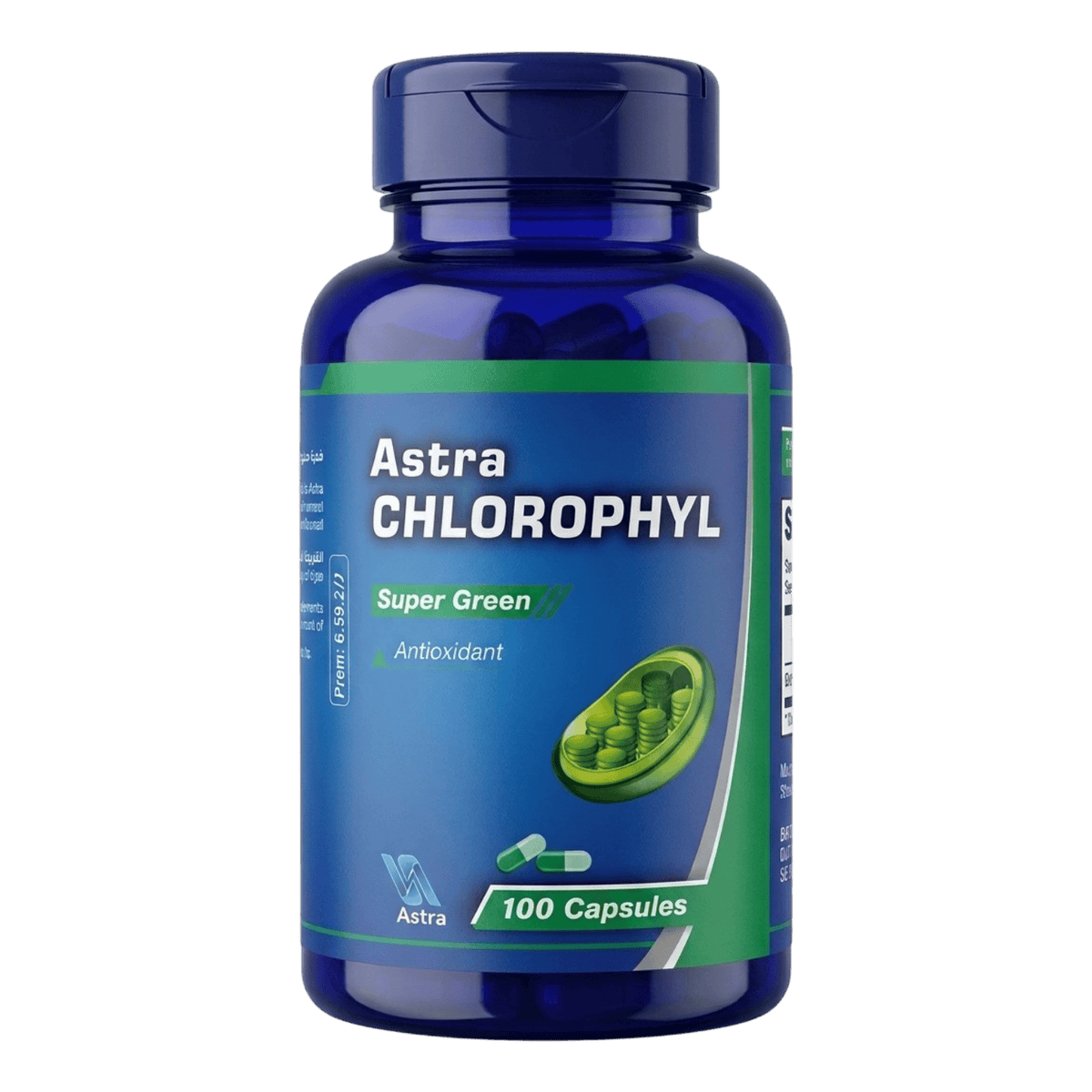 ASTRA CHLOROPHYLL 100CAP