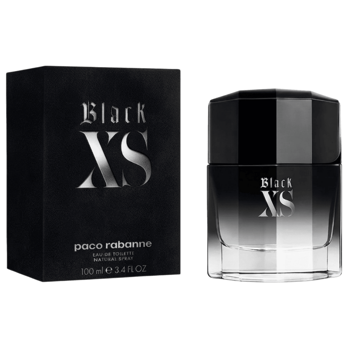 BLACK XS EDT 100ML REPACK 3
