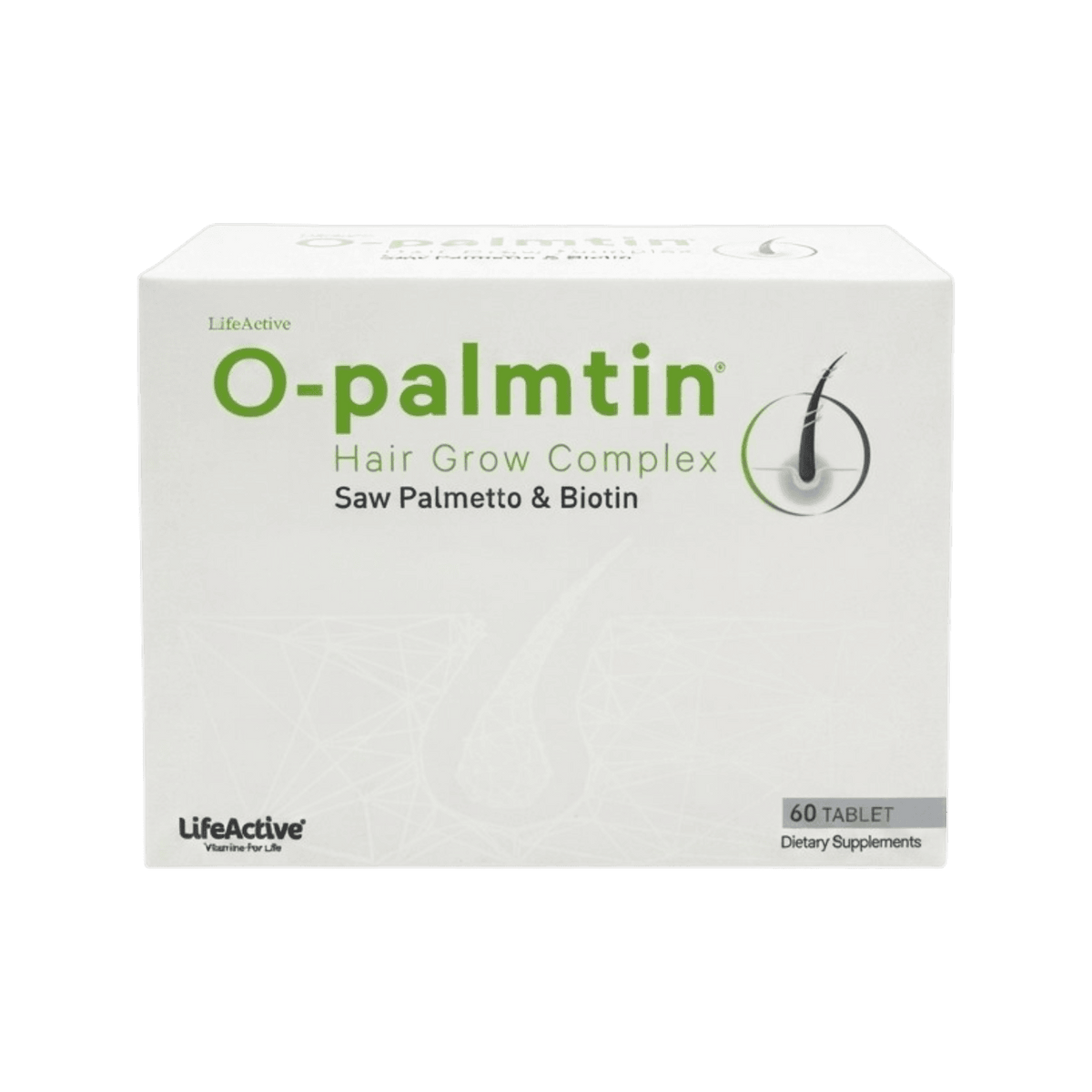 O-PALMTIN HAIR COMPLEX 60TAB