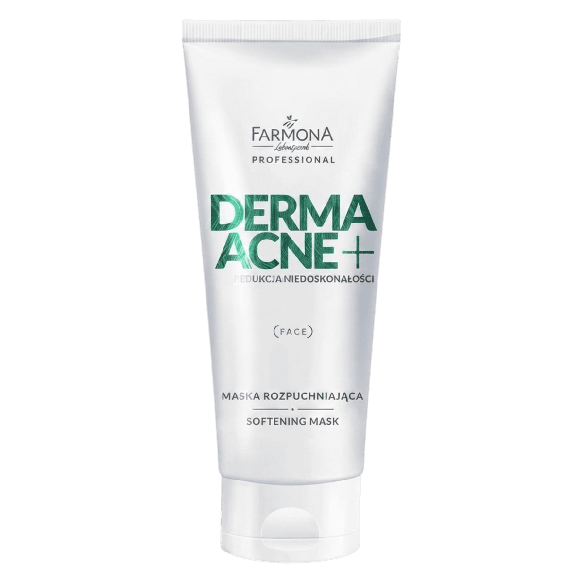 FARMONA DERMA ACNE+ CLEANSING FACE MASK WITH ACIDS & PEAR EXTRACT 200ML